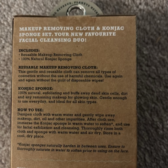 Erase your face Makeup Removing & Exfoliating Duo New - Picture 5 of 9